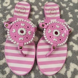 Jack Rogers Jelly Sandals